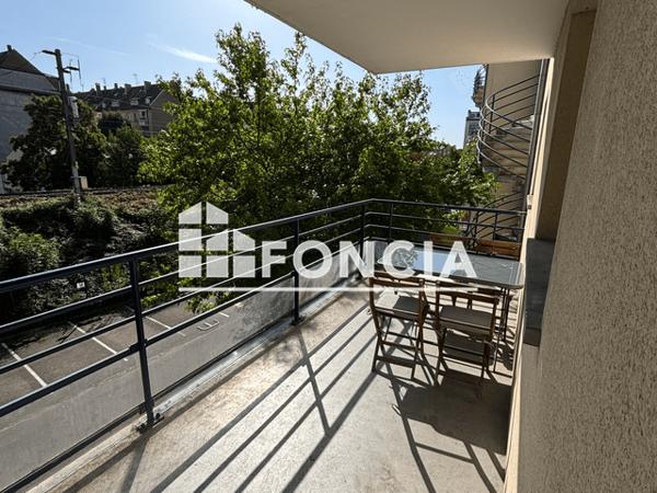 Location Appartement meublé 2 pièces 41.3 m² - Strasbourg 67000