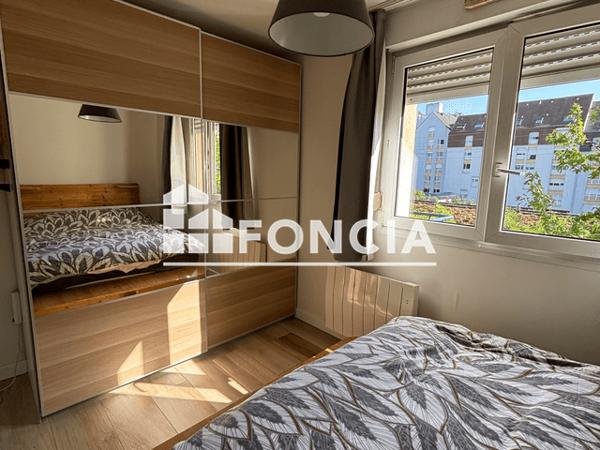 Location Appartement meublé 2 pièces 41.3 m² - Strasbourg 67000