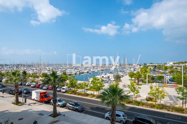 Appartement vue port
