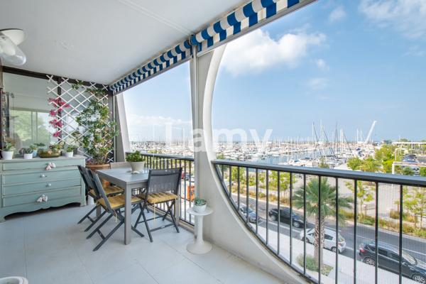 Appartement vue port