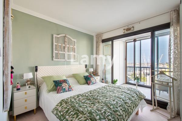 Appartement vue port