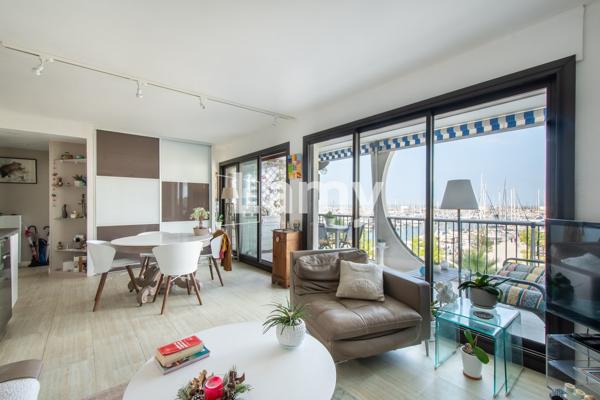 Appartement vue port