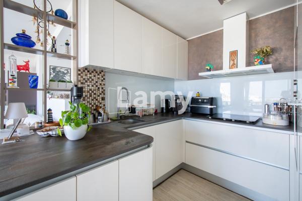 Appartement vue port