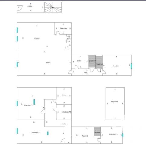 Maison de village 5 pièces de 137 m² à Roujan (34320)