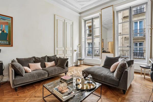 Paris 6ème, Appartement 1 Chambre -  62 m² à vendre