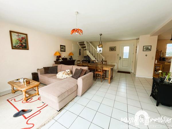 MAISON COMMERCES A PIED - PROCHE ROYAN - MESCHERS - 4 PIECES - JARDIN - DEPENDANCES