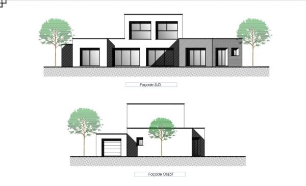 MONTAUROUX - TERRAIN CONSTRUCTIBLE avec PC VILLA + PISCINE