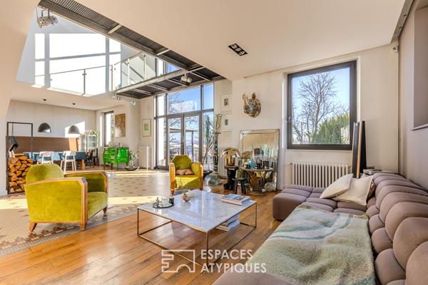 Villa d’architecte moderniste des années 30