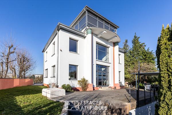 Villa d’architecte moderniste des années 30