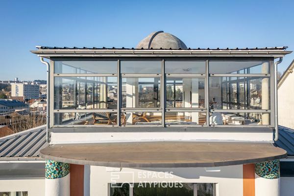 Villa d’architecte moderniste des années 30