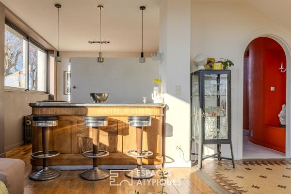 Villa d’architecte moderniste des années 30