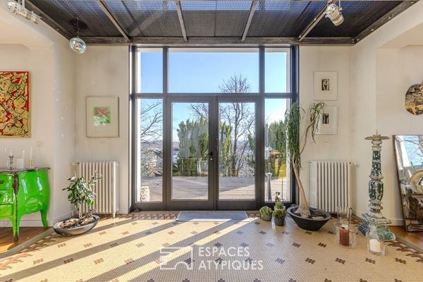 Villa d’architecte moderniste des années 30