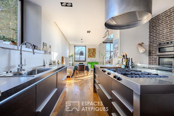 Villa d’architecte moderniste des années 30