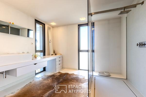 Villa d’architecte moderniste des années 30