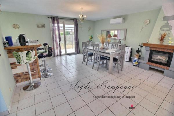 Maison Lezignan Corbieres 4 pièce(s) 91 m2