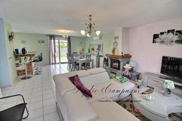 Maison Lezignan Corbieres 4 pièce(s) 91 m2