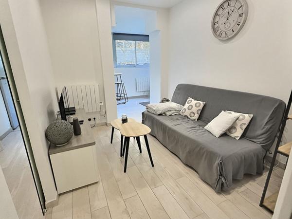 Investissement locatif à Saint-Maurice (94) ? 2 pièces vendu loué avec cave