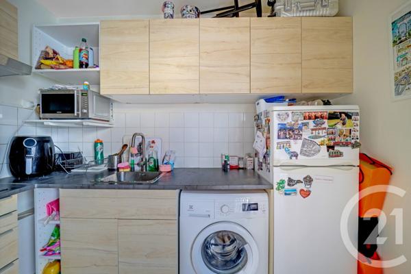 Appartement F1 à vendre  1 pièce - 28 m2 MALAKOFF - 92