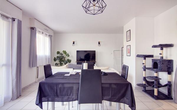 Appartement à vendre    3 pièces •  Saint-Chamond