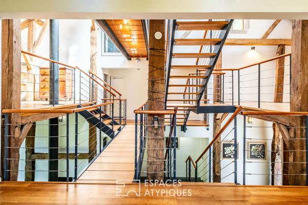 Ferme Gessienne aux beaux volumes