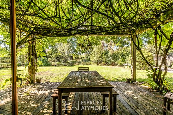 Ferme Gessienne aux beaux volumes