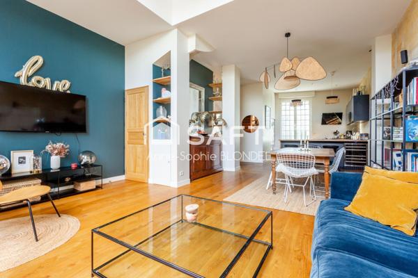 LE BOUSCAT PARC BORDELAIS Maison en pierre 3 chambres, bureau et terrasse