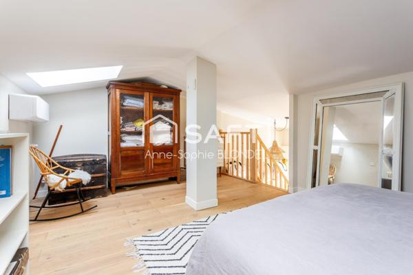 LE BOUSCAT PARC BORDELAIS Maison en pierre 3 chambres, bureau et terrasse