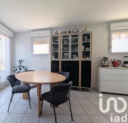 Appartement à vendre 3 pièces 70 m² Villeurbanne