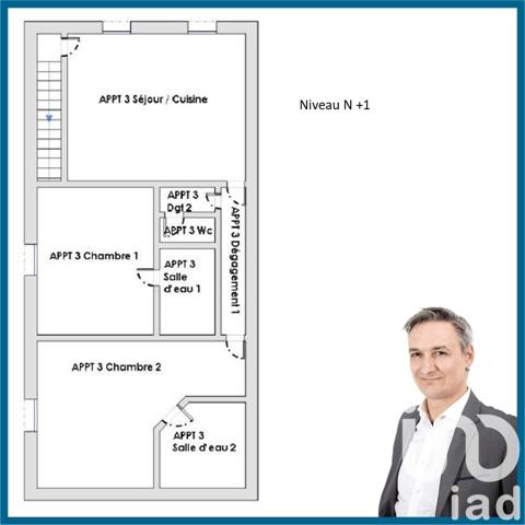 Building for sale 250 m² Chanverrie