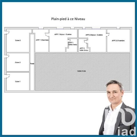 Building for sale 250 m² Chanverrie