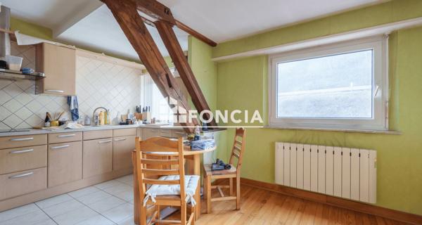 À vendre Appartement 4 pièces 74.56 m² - Kaysersberg Vignoble 68240