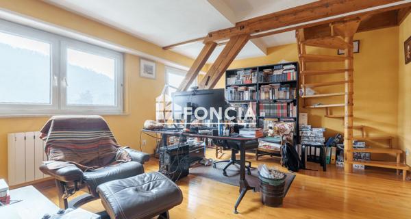 À vendre Appartement 4 pièces 74.56 m² - Kaysersberg Vignoble 68240