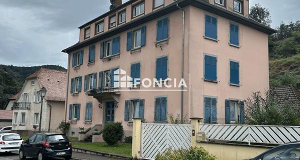À vendre Appartement 4 pièces 74.56 m² - Kaysersberg Vignoble 68240