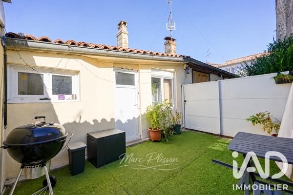 Maison à vendre 3 pièces 52 m² Saint-Laurent-Médoc
