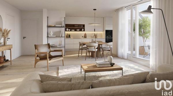 Appartement à vendre 3 pièces 63 m² Angers