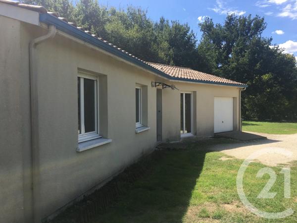 Maison à vendre  4 pièces - 93,60 m 2   MONTPON MENESTEROL  - 24