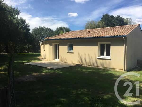 Maison à vendre  4 pièces - 93,60 m 2   MONTPON MENESTEROL  - 24