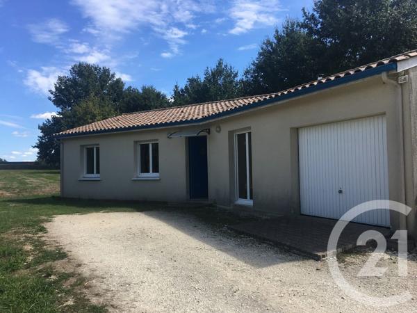 Maison à vendre  4 pièces - 93,60 m 2   MONTPON MENESTEROL  - 24