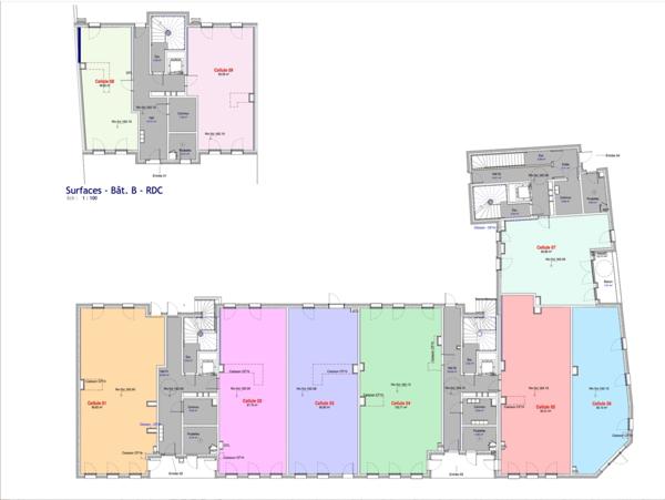 Local/bureau à louer HAGONDANGE (57)