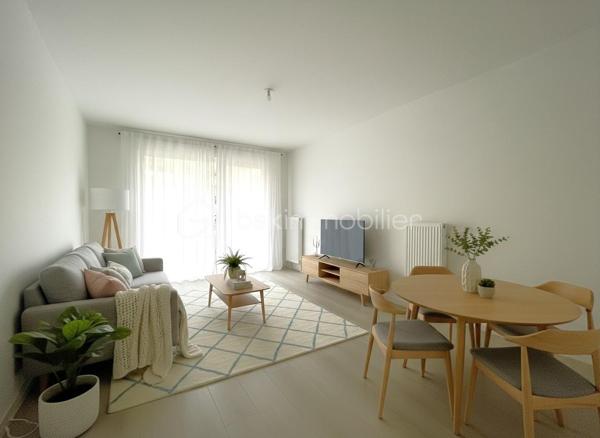 Appartement de 44 m²