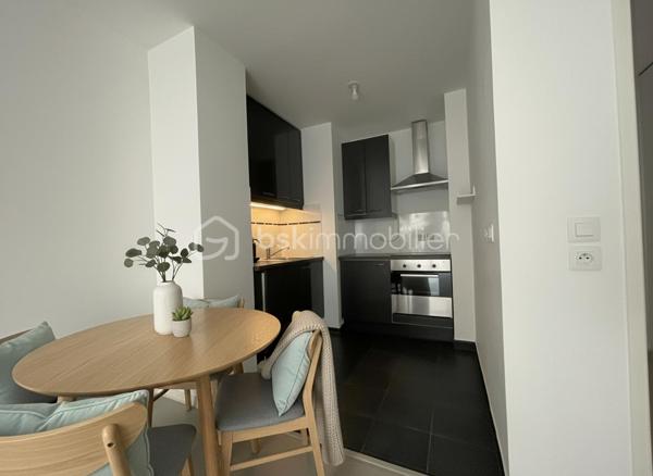 Appartement de 44 m²