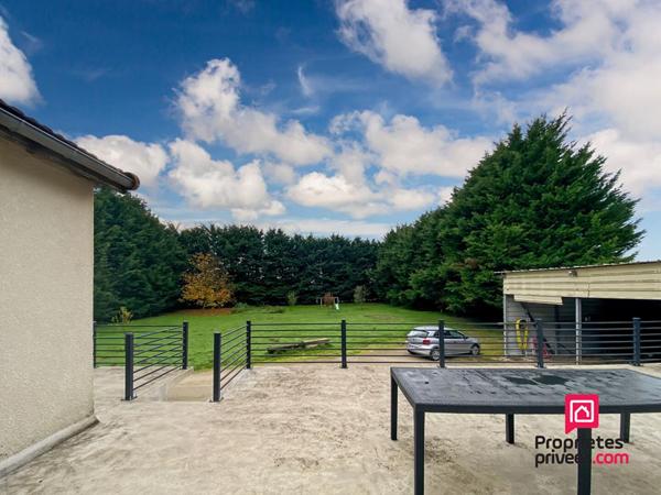 Maison sur sous sol avec terrain Proche Arnay Le Duc