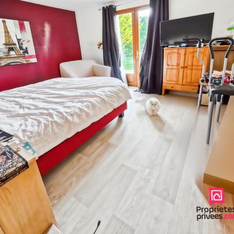 Maison sur sous sol avec terrain Proche Arnay Le Duc