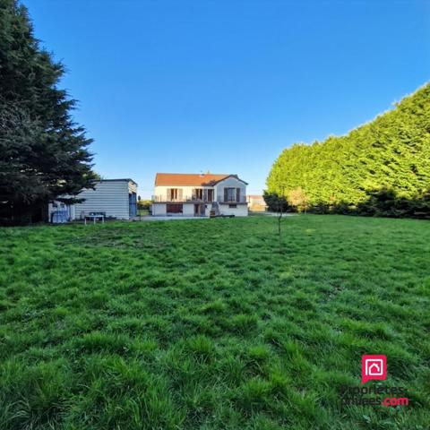 Maison sur sous sol avec terrain Proche Arnay Le Duc