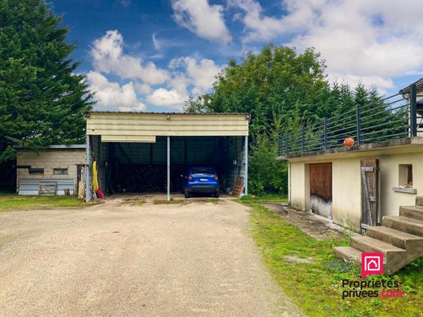 Maison sur sous sol avec terrain Proche Arnay Le Duc