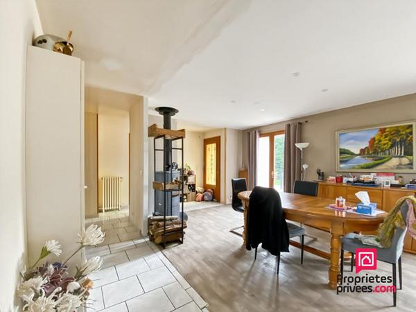 Maison sur sous sol avec terrain Proche Arnay Le Duc