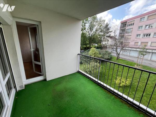 APPARTEMENT T3 AVEC GARAGE, ASCENSEUR ET EXTERIEURS