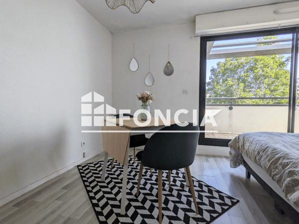 Location Studio meublé 23.75 m² - Le Mans 72000