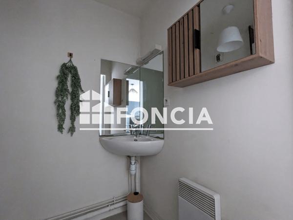 Location Studio meublé 23.75 m² - Le Mans 72000