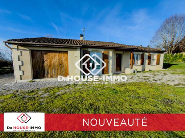 Maison à vendre 4 pièces de 109 m²